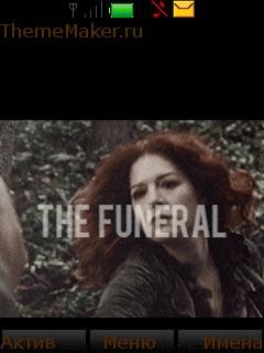 the funeral