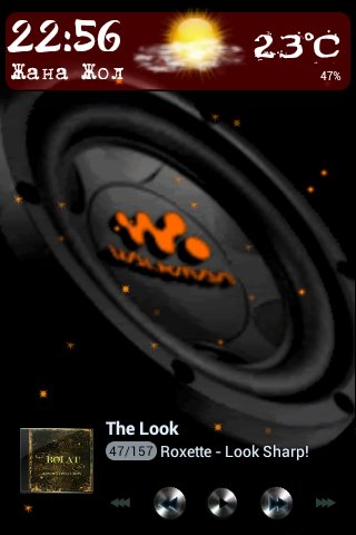 Walkman LWP