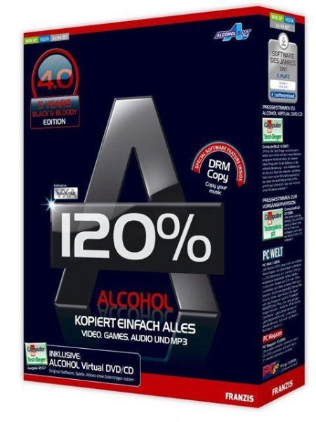 Alcohol 120 2.0.3.8426 Retail