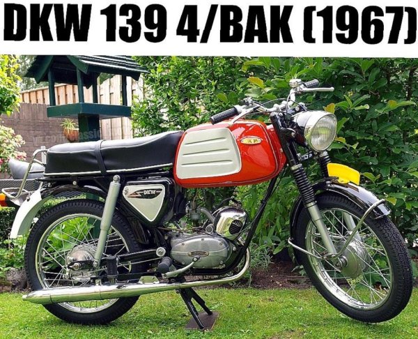 DKW 139 4.BAK (1967г.)