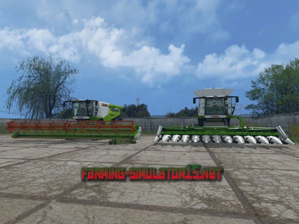 claas lexion780tt pack