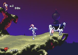 Earthworm Jim 2 НА РУССКОМ ЧЕРВЯК ДЖИМ