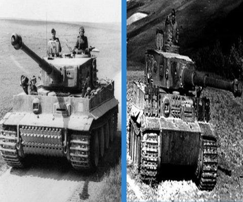 Танк тигр