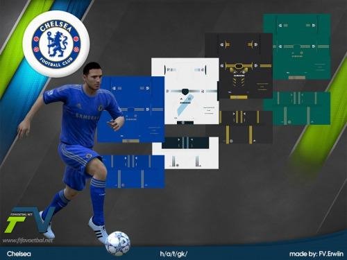 Chelsea Kit FV.Erwiin