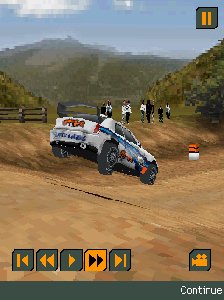 3D RALLY MASTER PRO СПЕЦИАЛЬНО ДЛЯ U900