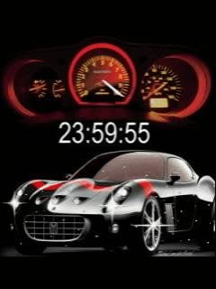 Dodge viper car спидометр тахометр анимация