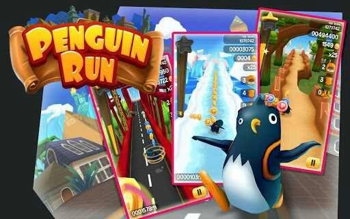 Penguin Run v1.1
