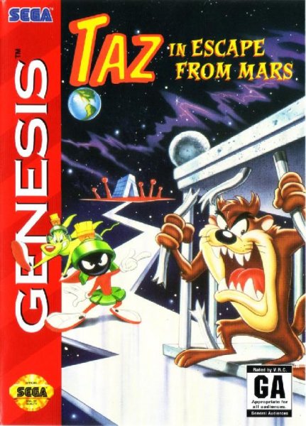 Escape From Mars Starring Taz(БЕССМЕРТИЕ)