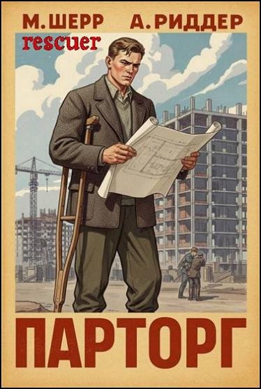 Парторг [3 книги] (2025-2026) FB2