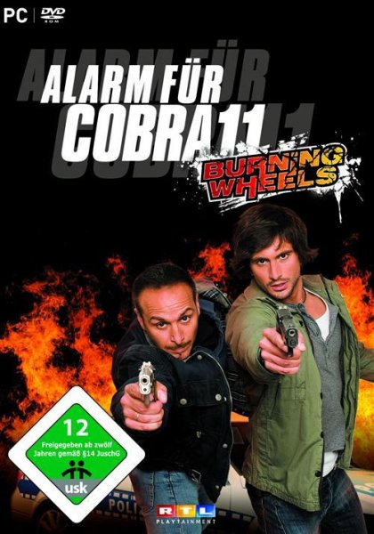 alarm for cobra 11 burning wheels traine
