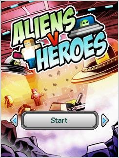Aliens v Heroes 240x400 SGH-i900/S5230