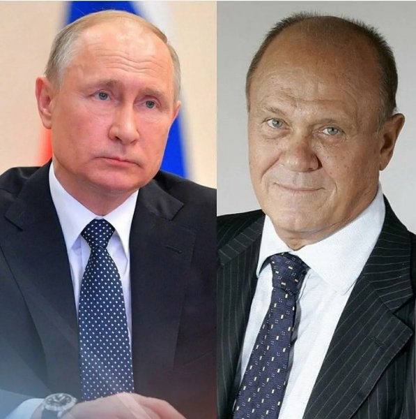 Обращение актёра к В.В.Путину