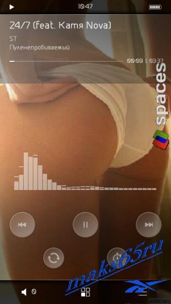 Skin TTpod by maks65ru