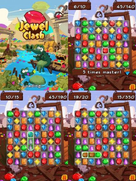 JewelClash 240x320 6280