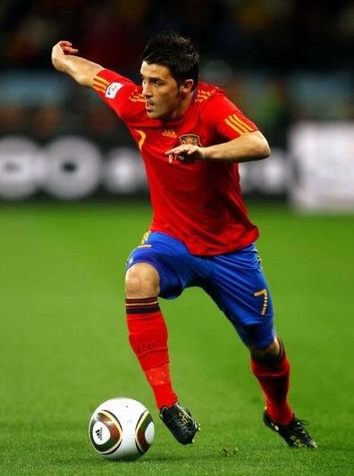 David Villa "Spain"