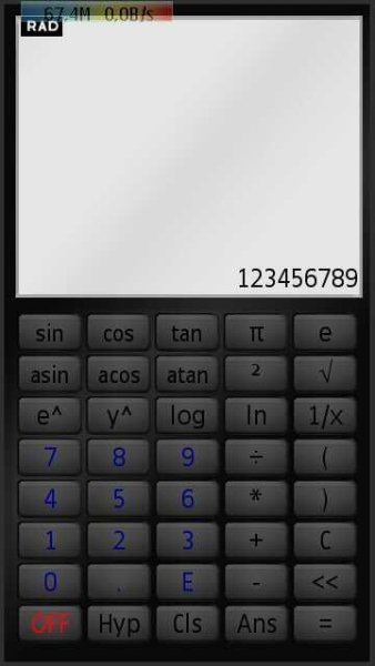 touchcalc60
