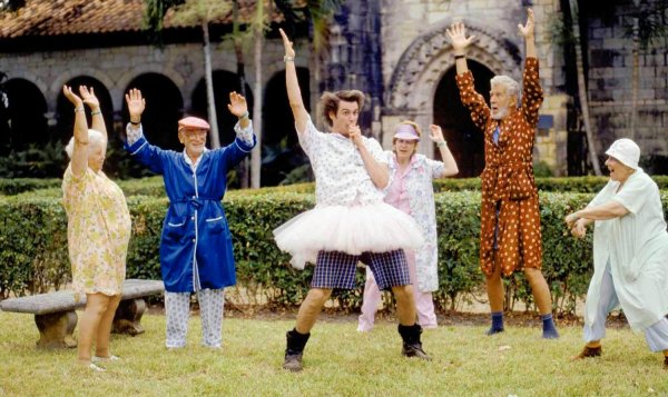 Эйс Вентура: Розыск домашних животных (1993)