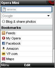 Opera Mini 4.4