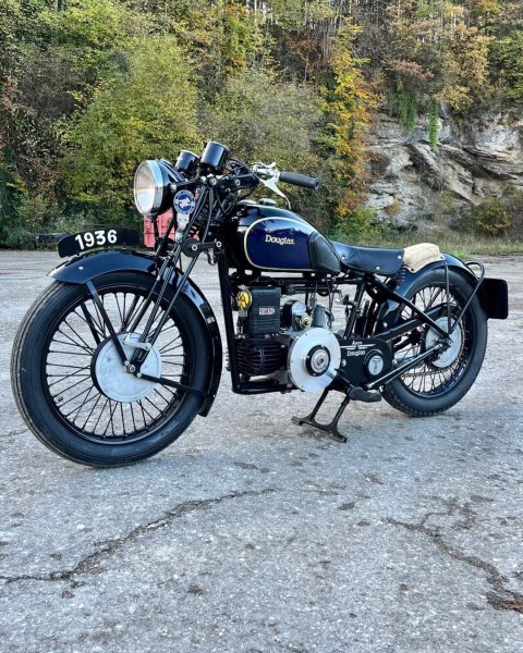 DOUGLAS AERO 600CC (1936г.)