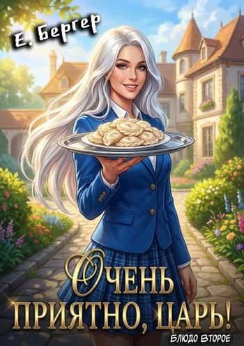 Евгений Бергер Очень приятно, Царь! Блюдо второе