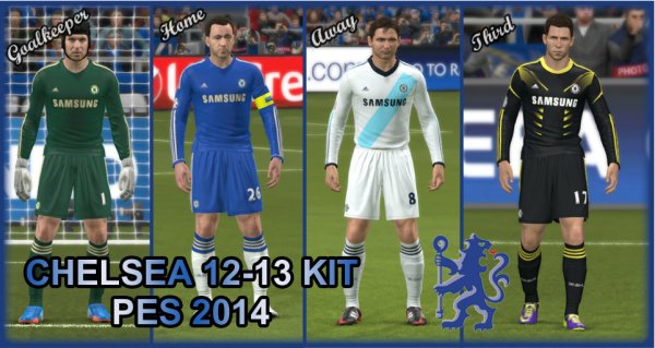 Chelsea Kit 12-13