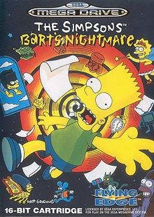 The Simpsons - Barts Nightmare