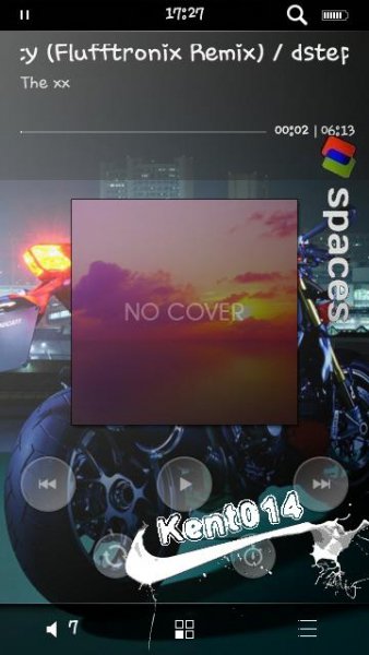 Skin TTpod Carbon Moto by Kent014