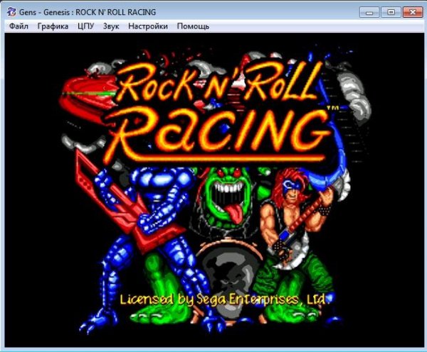 RockNRollRacing