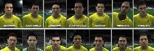 Villarreal facepack