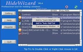 HideWizard EN