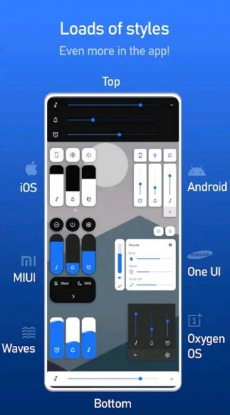 Volume Styles - Customize your volume panel v2.3.4 [Premium]