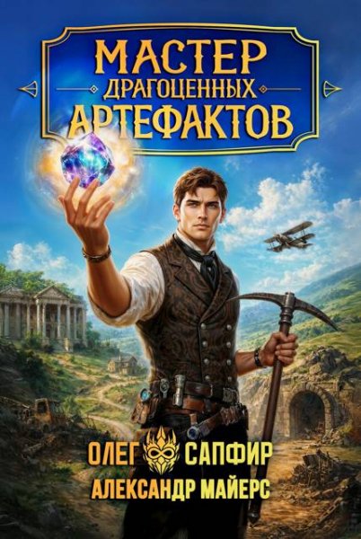Александр Майерс, Олег Сапфир Мастер драгоценных артефактов