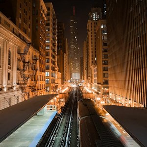 Chicago Station Live Wallpaper - v.2.0.1