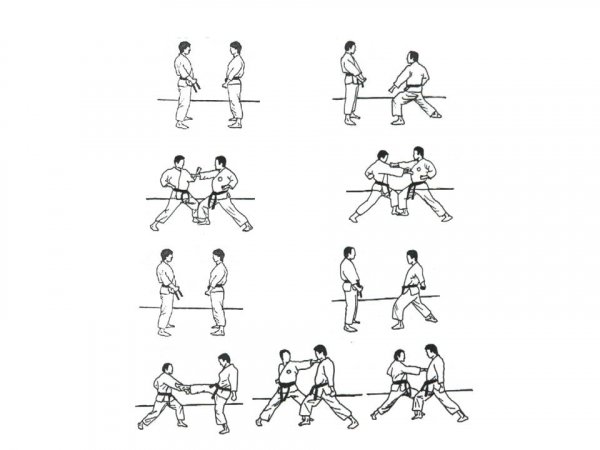 KIHON KUMITE