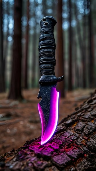 Knife-with-carved-handle-neon-201124