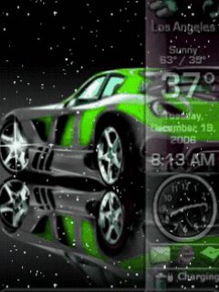 Dodge viper car часы