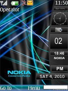 Nokia Clock