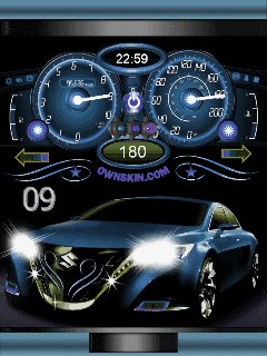 Suzuki car спидометр тахометр