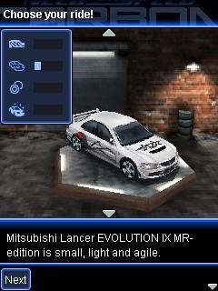 NFS Carbon 3D
