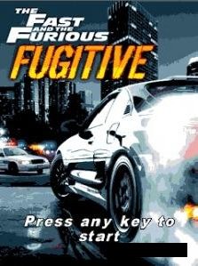 Fast furoius FUGITIVE 240x320 k800
