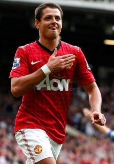 Chicharito -MANCHESTER UNITED-