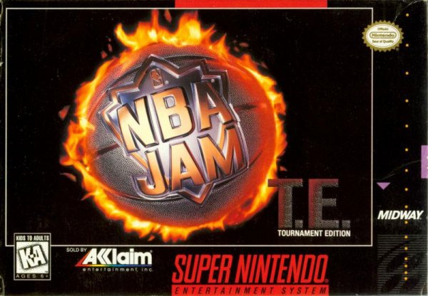NBA Jam - Tournament Edition (E)