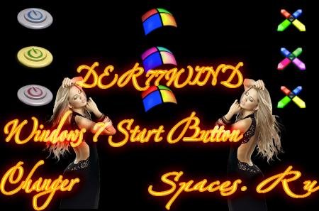 Windows 7 Start Button Changer