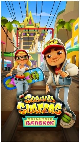Subway Surfers - Бангкок 1.31.0 [Мод мно