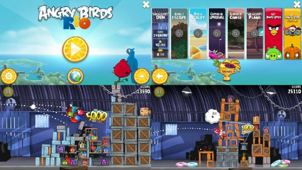 Angry Birds Rio Smugglers Plane v1.04(4)