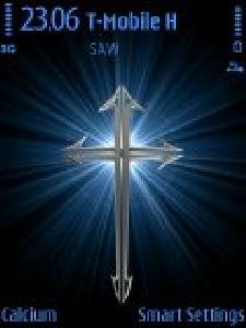 Крест.crucifix qvga