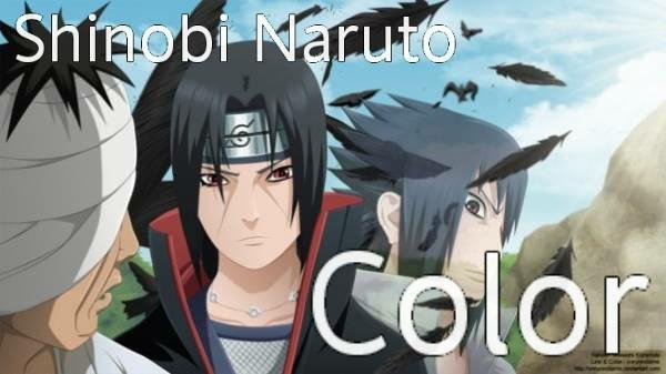 Shinobi Naruto Color lite-v