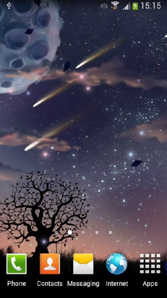 Moon Night Live Wallpaper - v.1.0.2