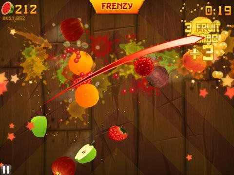 Fruit Ninja THD - Игра для Android (NVID