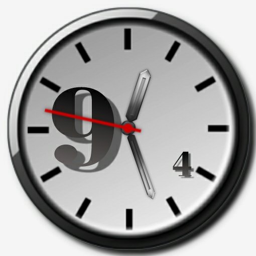 Nine clock